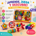 KIT SENSORIAL DIDACTICO MONTESSORI
